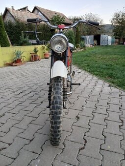 Jawa mustang 23 Československa výroba - 5