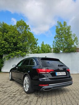 Audi A4 Avant quattro 2.0TDI S-line, top výbava - 5