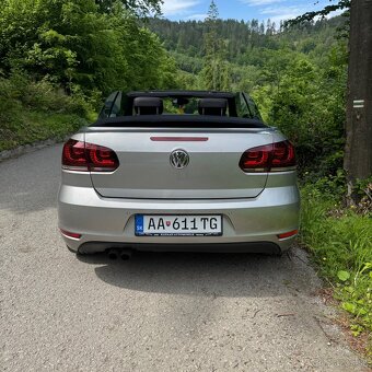 Volkswagen Golf 6 Cabrio 2.0 TDI DSG - 5