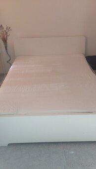 Predam IKEA postel Askvoll 140x200 s matracom - 5