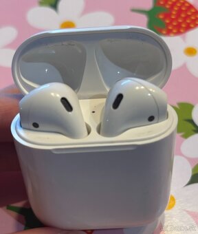 🎧 Predám Apple AirPods (1. generácia) s nabíjacím puzdrom – - 5