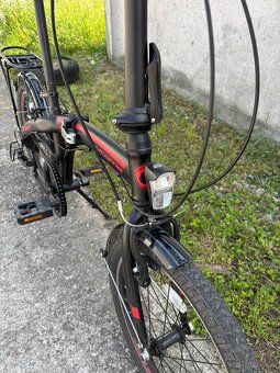 Skladací bicykel 20" kolesa - 5