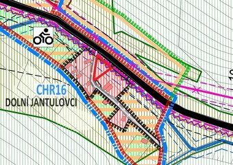 Stavebný pozemok pri potoku - 272m2 - 5
