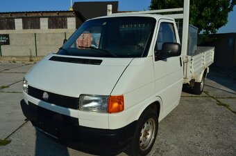 VOLKSWAGEN TRANSPORTER T4 valník 2,4D 57kW M5 - 5