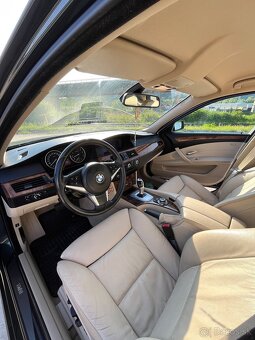 BMW e60 525i - 5