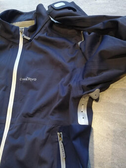 Prémiová softshell bunda Chervo v54 na golf a i. - 5