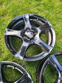 4X108 R16 Borbet -Ford-Citroen-Peugeot alu disky - 5