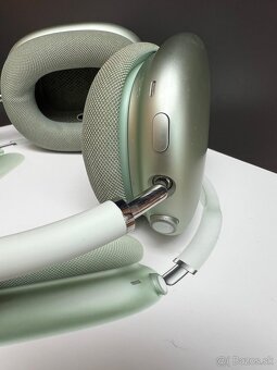 Predám airpods MAX, GREEN, TOP stav, ZÁRUKA - 5