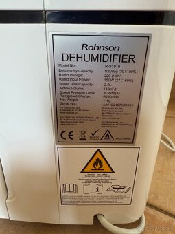 Rohnson R-91010 Ionic + Carbon Filter - 5