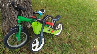 Predám detské odrážadlo12 a bicykel 14 - 5