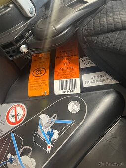 Autosedačka Mercedes- benz / britax - 5