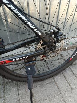 Horský bicykel 27,5” Galaxy Mt kotúčové brzdy - 5