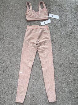 Alo yoga- set legíny a podprsenka - 5