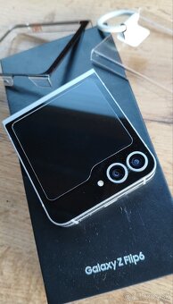 Samsung Galaxy Z Flip6 256gb/12gb Silver Shadow - 5
