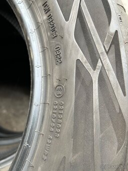 Letné pneumatiky Continental 215/60 R17 - 5
