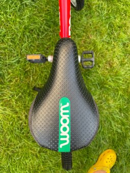 Woom 3 cerveny bicykel - 5