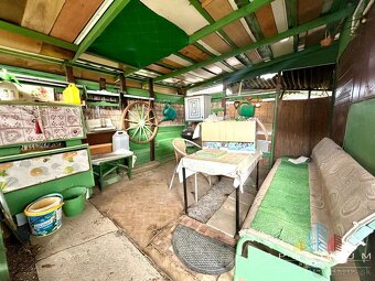 Exkluzívne na predaj  záhrada s chatkou v Bánovciach n/B - 5