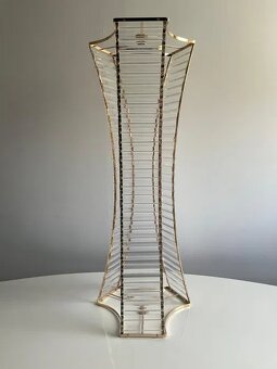 Svadobné a dekoračné doplnky – taniere, vázy, stojany, sviet - 5