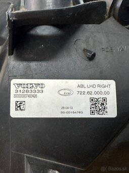Pravé přední světlo VOLVO V40/ V40 CC - 5