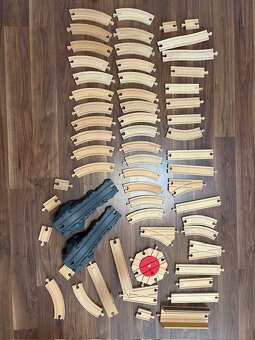 Vlacik (drevene kolaje) - 5