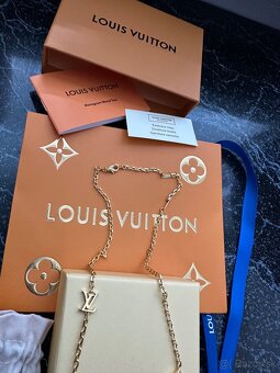 Nový nenoseny nahrdelnik Louis Vuitton - 5