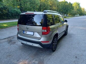 Skoda yeti 2.0 tdi 81kw 4x4 - 5