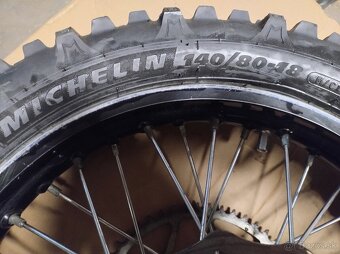 Zadné koleso Znížená cenaKtm Hsq Gas gas18" - 5