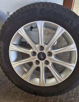 Ford zimne kolesa 215/55 R16 +TPMS Focus, Cmax; NR, PK, BA - 5