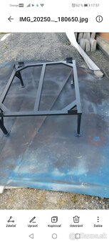 Predám stojan na pod 1000l nádrž. - 5