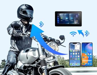 Android auto CarPlay, zrcadlení pro motocykly BMW - 5