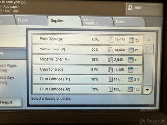Predám XEROX WORKCENTRE 7535 - 5