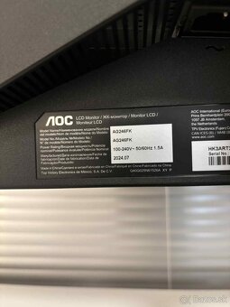 24,1"AOC AGON AG246FK esport 540hz - 5