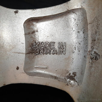 Hliníkové disky 5x108 R16 7,5J ET60 - 5