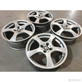 Hliníkové disky 4x108 R17 7J ET25 - 5