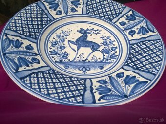 Veľký tanier 42 cm -Jeleň - 5