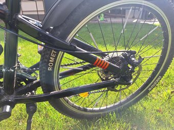 Detský horský bicykel 24 Romet - 5
