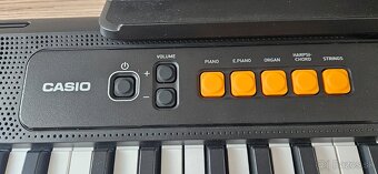 Predám klávesy CASIO - 5