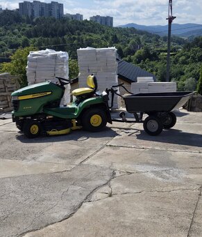 Traktorova kosačka John deere X300R dvojvalec - 5
