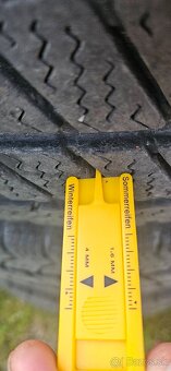 VW T6.1,T6,T5 R16 5x120 Zimné pneu +or.disky - 5