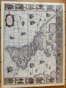 Kolekcia historických máp – Willem Blaeu - 5