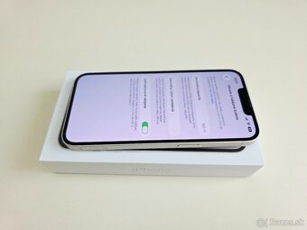 APPLE IPHONE 14 128GB STARLIGHT ZDRAVIE BATERKY 100% - 5