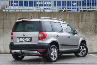 Škoda Yeti 2.0 TDI 4x4 81kW - 5