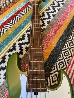 Sadowsky MetroExpress P/J Solid Sage Green 5 + VTC kit - 5