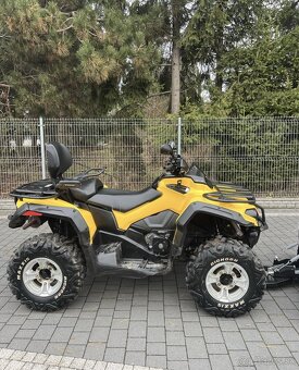 Can am outlander max 500 spz - 5