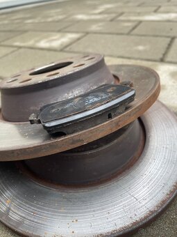 Zadné kotúče TRW 282mm VW Passat ,Tiguan - 5