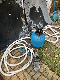 Systém na ohrev a filtráciu bazéna - 5