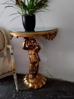 znížená cena konzola so zrkadlom - 5