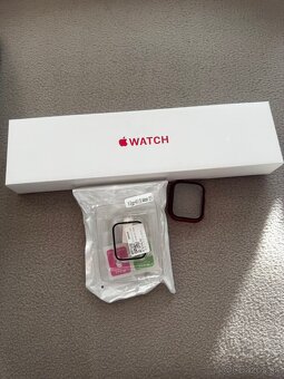 Apple Watch 7 45mm red - 5