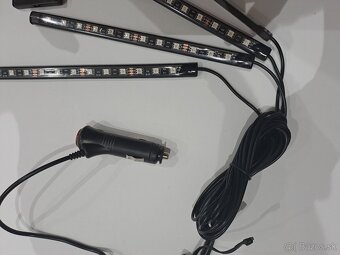 Podsvietenie do interiéru auta - 5