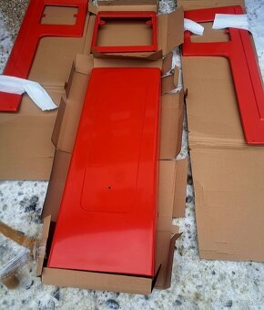 PREDAM KAPOTAZ TRAKTOR ZETOR - 5